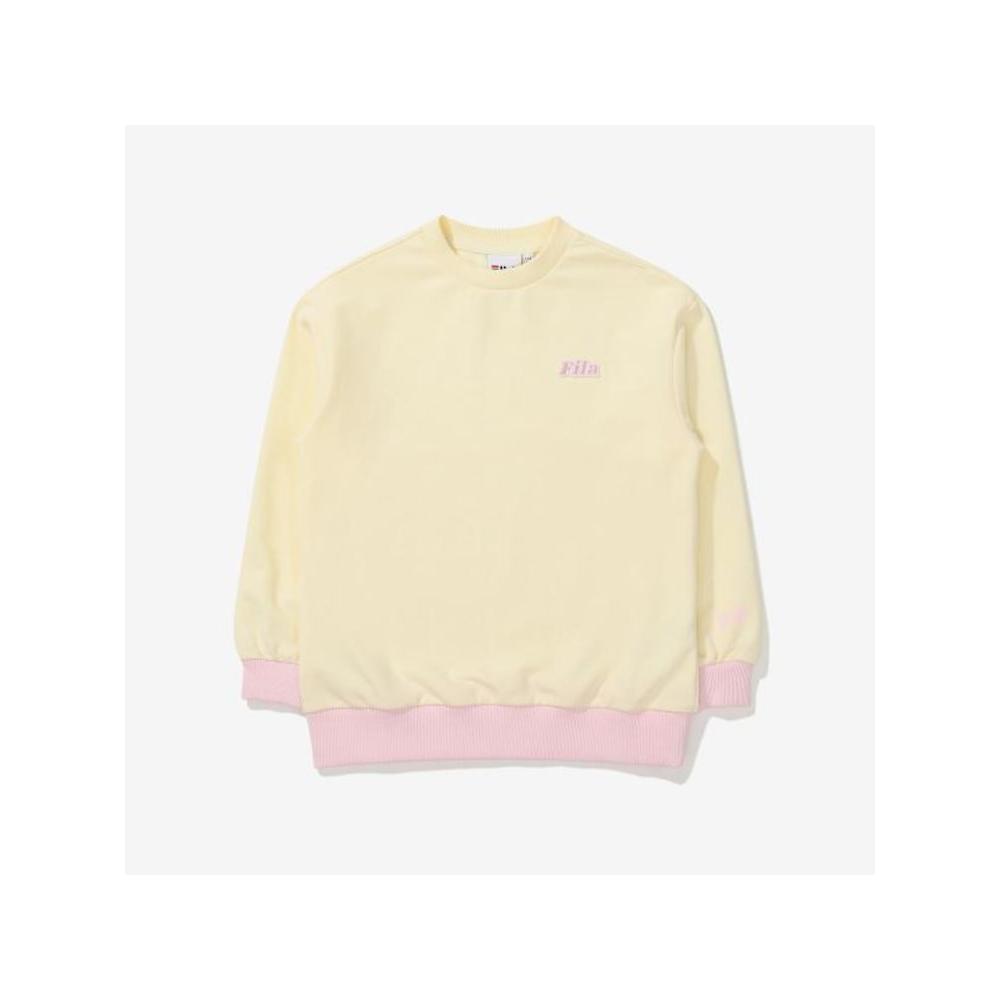 

[fila Kids] Толстовка пастельных тонов Fk2poe3114x Vaa q0zFk2poe3114xVaa vanilla/100