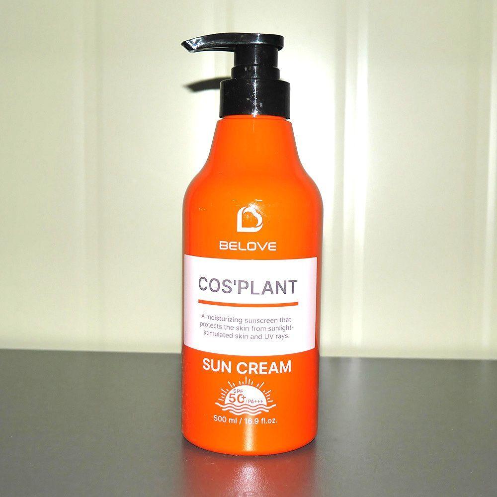 Plant JIKSBCTT UV Skin Protection Sunscreen 500ml