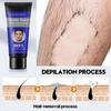 60g(A)$ Hair Removal Cream for Men Gentle Hair Removal for Face Beard Beard Personal Care Facial Cleansing