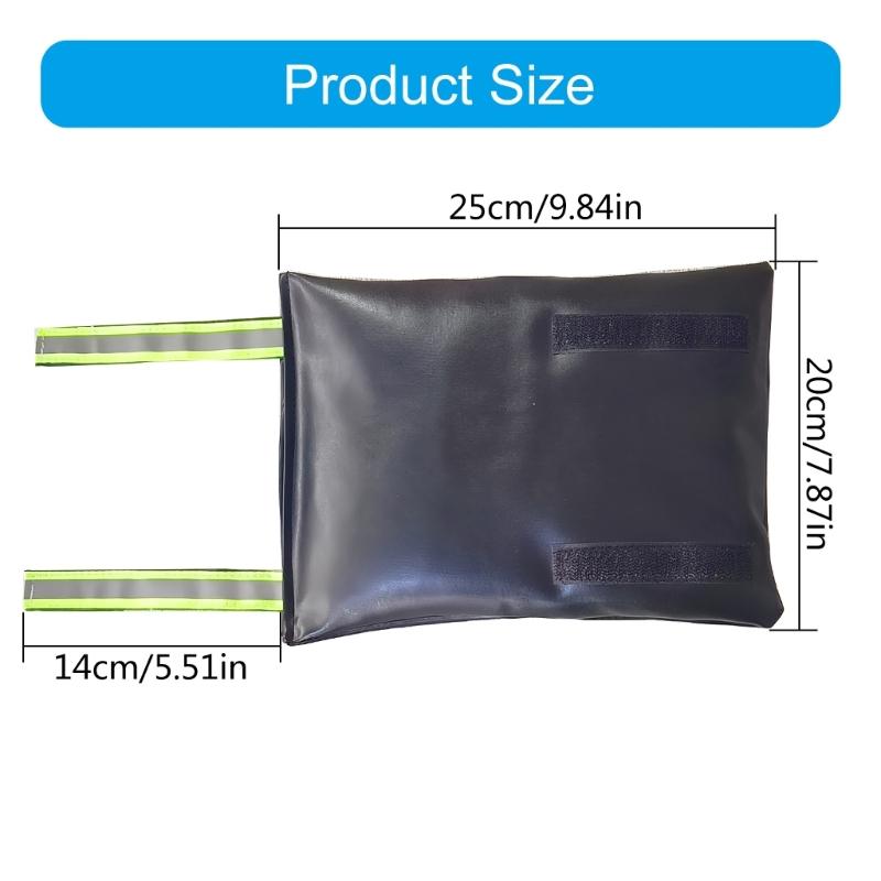 2Pcs Durable Leather Faucet Covers for Winter Protect Practical Water Spigot Insulated Wraps for Garden and Patios