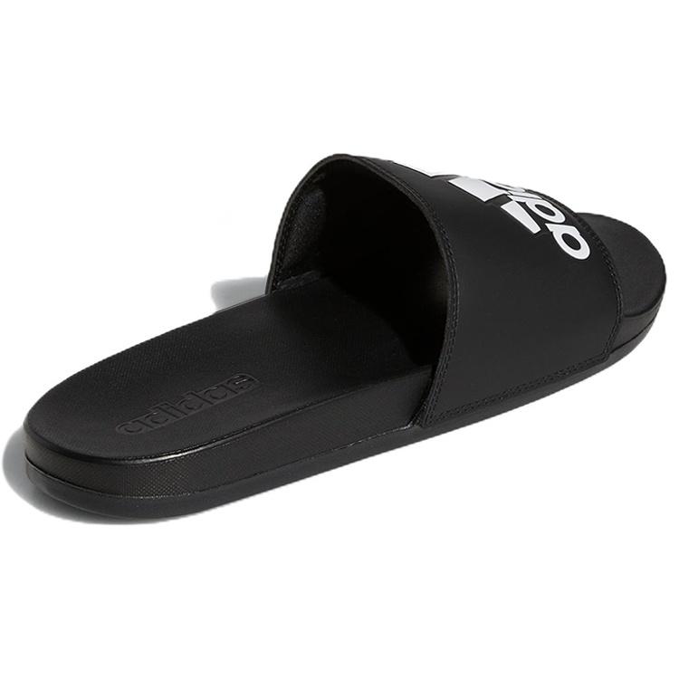 adidas Adilette Comfort Slide 'Black White' Men's GY1945