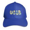 Ucsb Baseballkappe Snapback Flacher Schirm Strapback Dad Hat Sechs Bahnen Strukturierte Krone