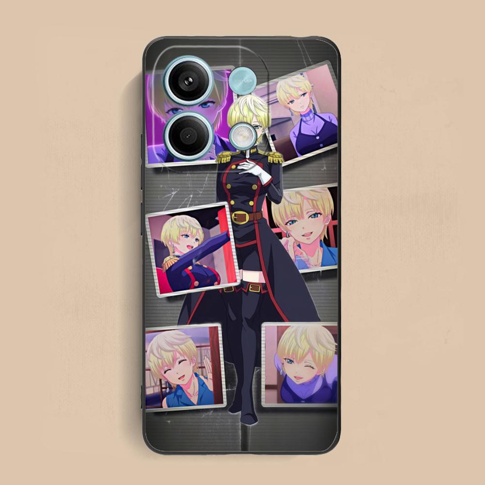 

Mato seihei no slave Tenka Izumo Matte Mobile Phone Case for Xiaomi Redmi 15 14 13 12 A5 3 2 1 C Plus 4G 5G Colorful Printing redmi 15