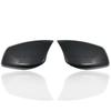 For BMW 5 Series E60 E61 E63 E64 2004-2008 520i 525i 528i 528xi 530i Rearview Mirror Cover Cap Carbon Fiber Glossy Black