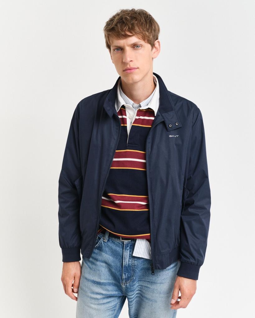 Зимняя куртка GANT Light Harrington Jacket (7006381) Куртка (7006381-433) вечерний синий