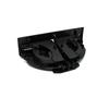 LHD RHD E39 Porta Bevande Retrattile Doppio Foro per Bottiglia/Bicchiere d'Acqua per BMW Serie 5 1996-2003 520 530 540