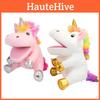 Unicorn Hand Puppet Plush Doll Toy Soft And Cuddly Role-playing Companion For Kids