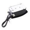 5 Band LC-5 with Micro Phone Acoustic Guitar Pickup Guitar EQ Preamp EQ Equalizer Piezo Pickup Tuner LCD for Acoustic Guitar 1