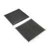 Zwei Umluftfilter für Dunstabzugshauben, Ersatzteil-Set W1154845 für vier aufgeführte Wandhaubenmodelle und den Abluft-freien Innenbereich