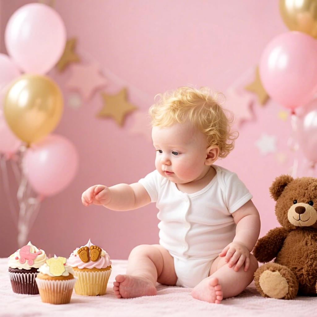 2 PCS Baby Shower Chocolate Mold,Baby Feet Molds Silicone, Baby Onesie Baby Bottle Pacifier Baby Carriage Bear Mold Candy Chocolate Gummy Molds for