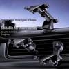 Universal Gravity Linkage Car Phone Holder for Air Vents - Customizable Navigation Bracket