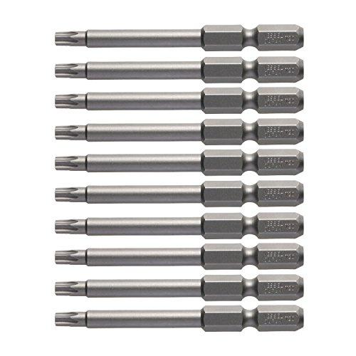 

Vessel V ZP Torx Bits, T20 x 65 mm, Set of 10