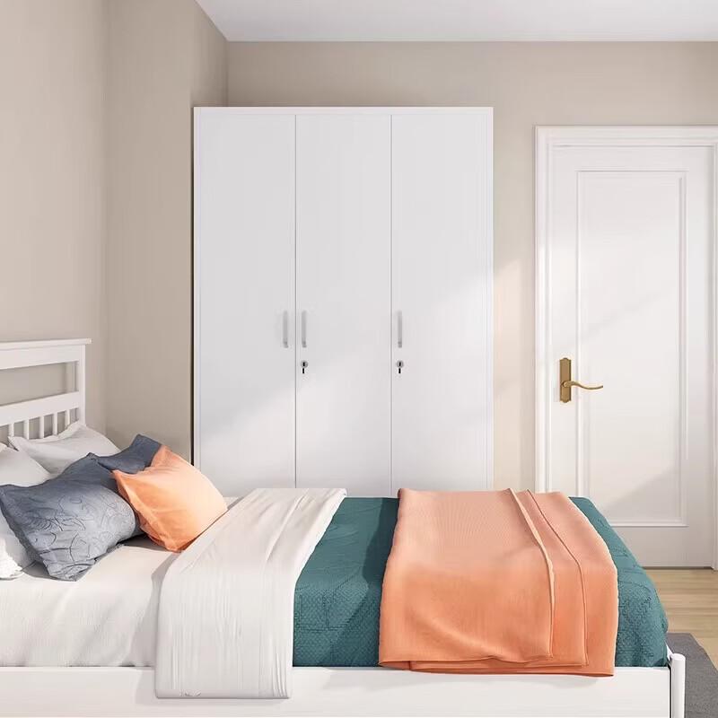 Handun Double-Door Steel Wardrobe