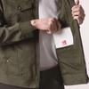 BURTLE Jacket for All Seasons Ash Gray 5021 60 L (unisex)