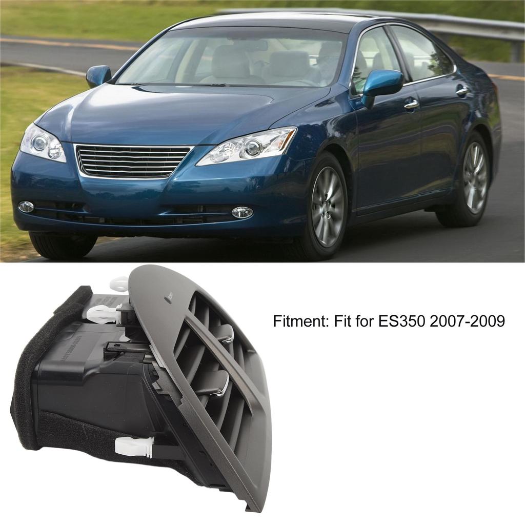 Center Dash AC Air Vent Panel Center Dash AC Air Vent Panel Better Ventilation OEM Standard 55660‑33900 for ES350 2007 To 2009