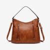 High-End Niche Design Women's Shoulder Bag - Large Capacity Underarm Handbag