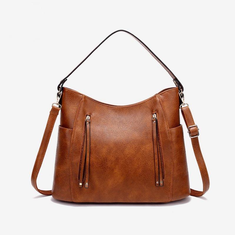 High-End Niche Design Women's Shoulder Bag - Large Capacity Underarm Handbag