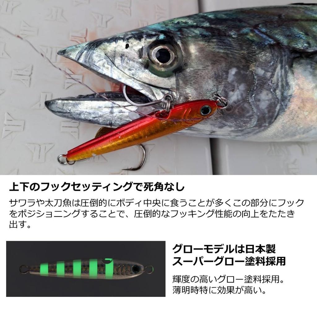 Daiwa Tungsten Jig TG Bait Kamikake 100g PH Akakin