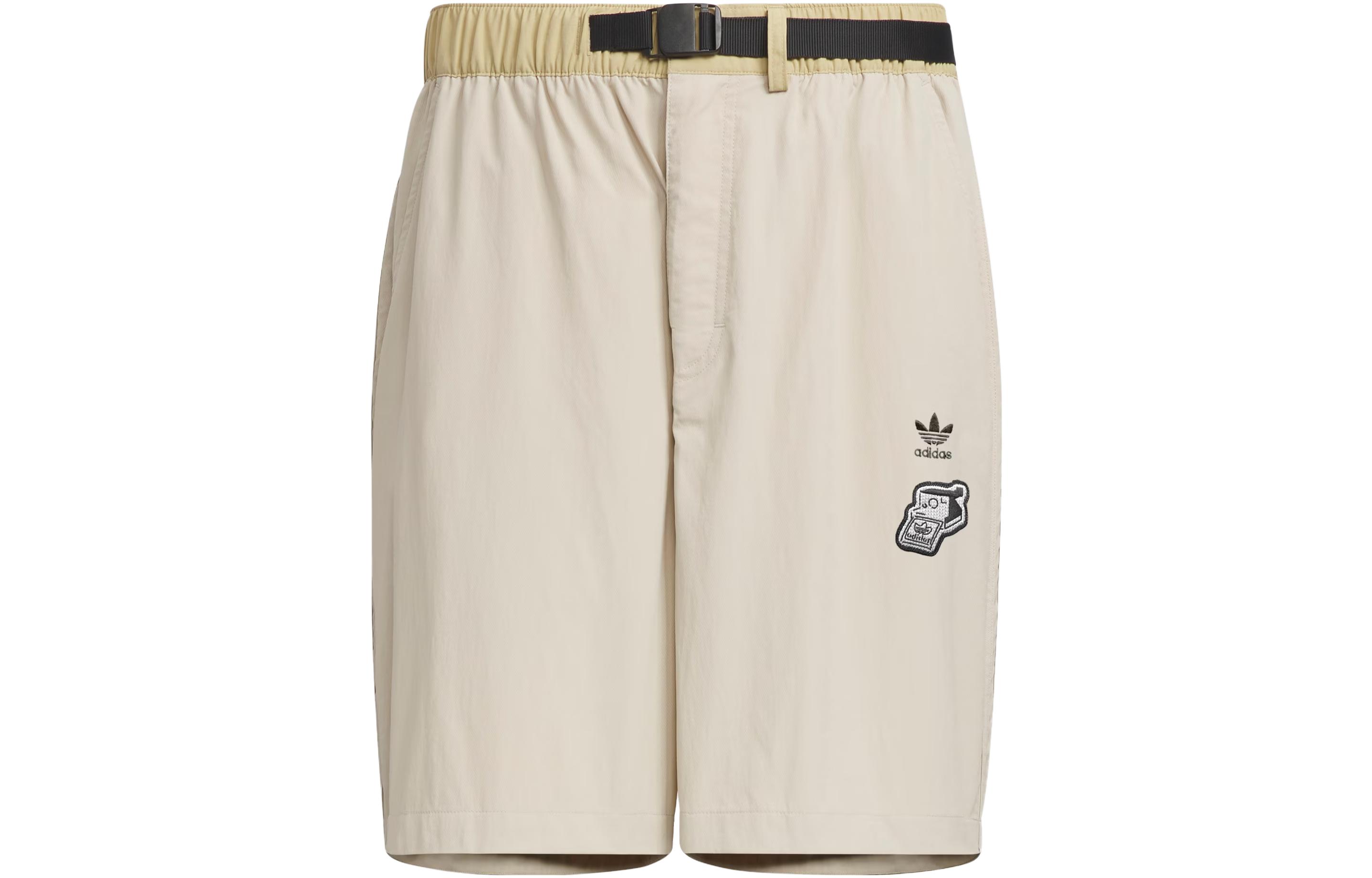 Adidas Originals NAGABA SPORTSWEAR Casual Shorts Men s Khaki IS0652 XXL