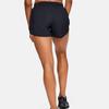 Under Armour Fly-By 2.0 Running Shorts Women Bottoms Black 1350196-001
