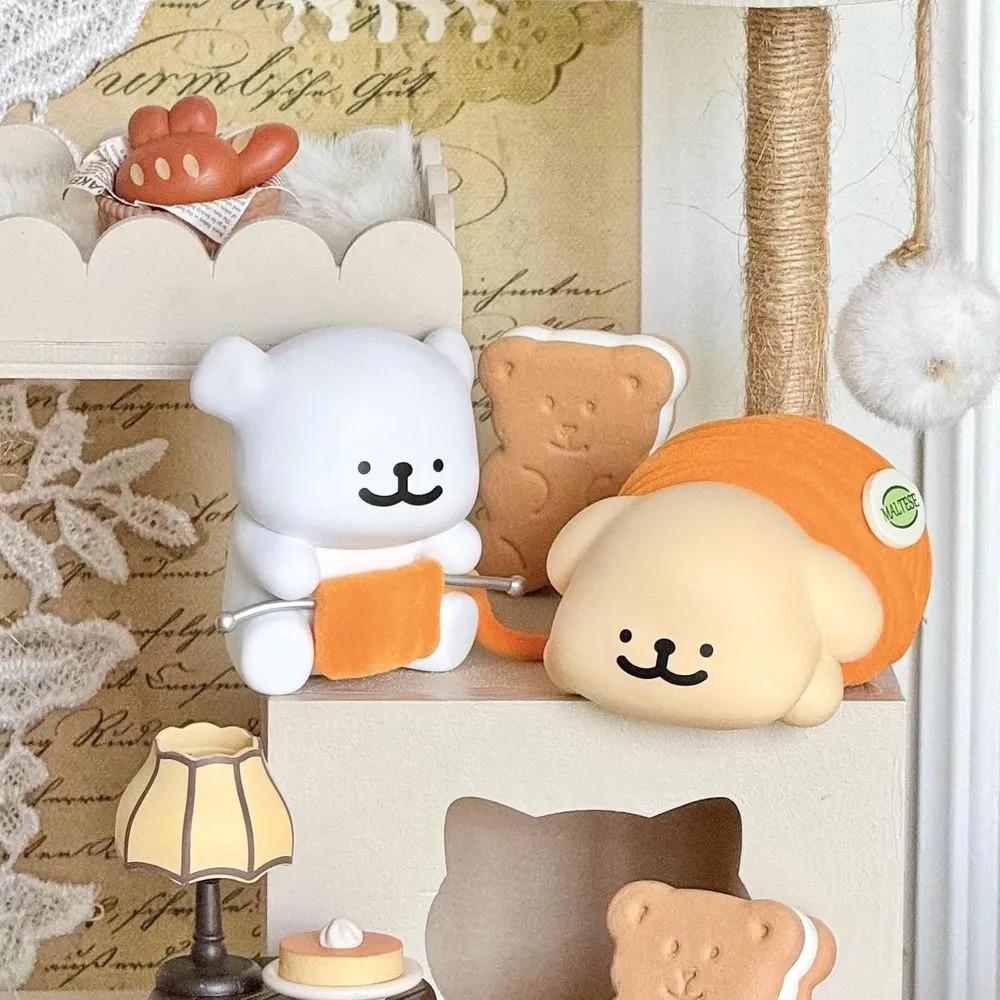 Figure Lianlian Puppy Cute Trendy Toy Doll Car Desktop Ornaments  2pcs