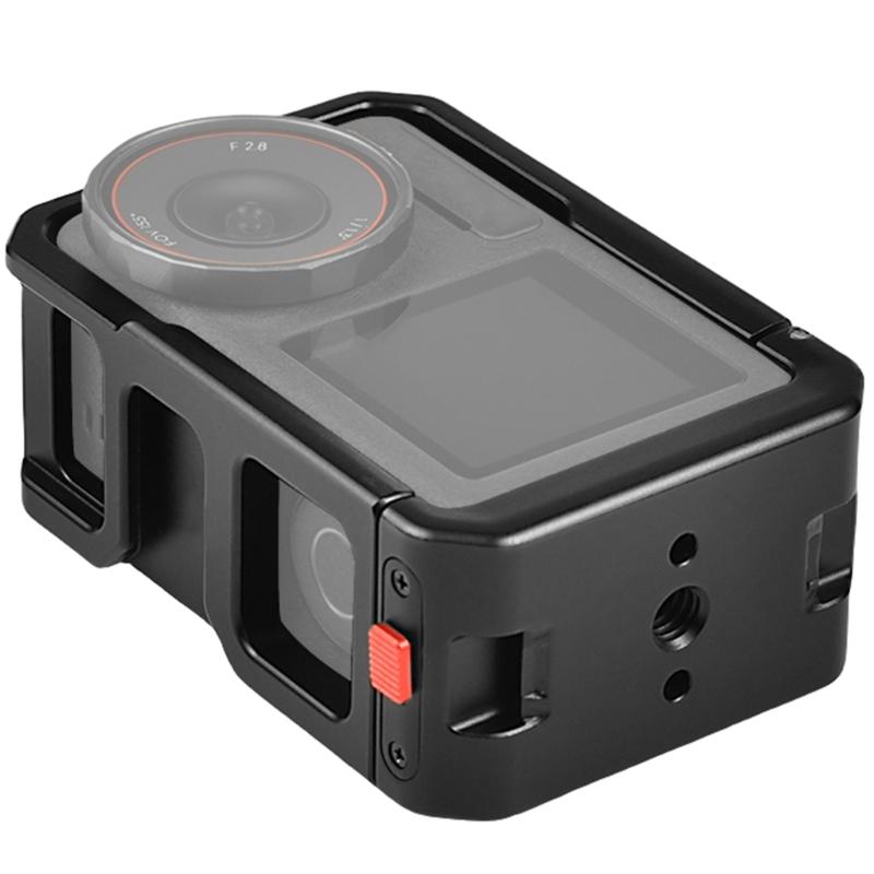 Metal Cage for Action 3/4/5 Accessories Multifunction Protective Frame Aluminum Housing Camera Expansion Protector