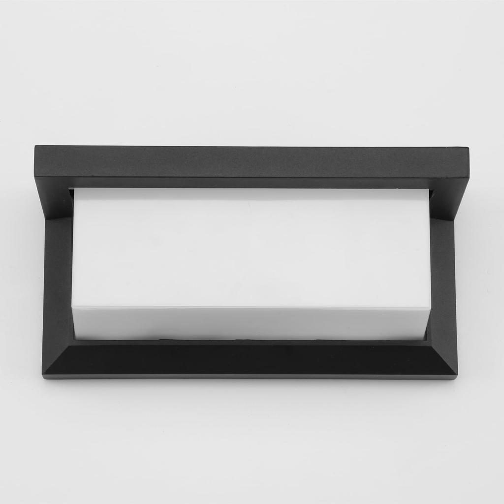 Lightess LED Porch Light, Entrance Light, Enclosed, Rainproof, Sensorless, IP65 Waterproof, Outdoor Wall Light, Bracket Light, Wall Lamp, Entryway