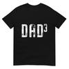 Happy Fathers Day 2021 Dad X 3 Vintage Unisex Dad Tshirt