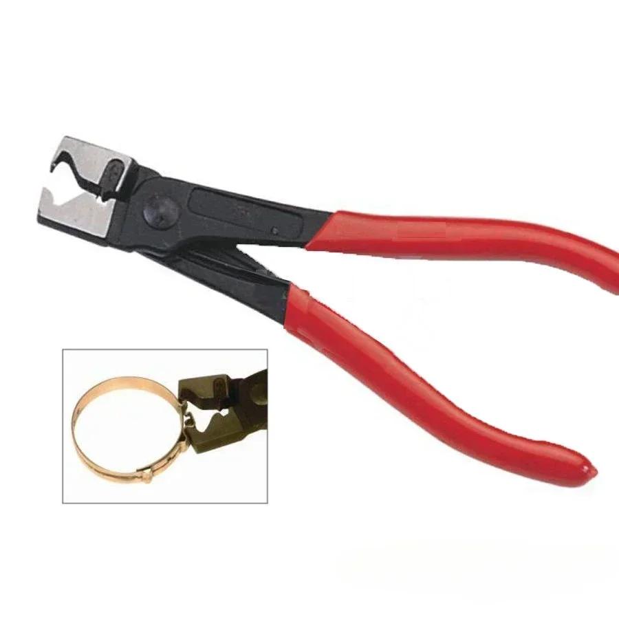 Xiaomi Car Oil Hose Crimping Plier R Type Hose Clamp Pliers Repair Tool Auto Water Pipe Clamp Calliper Collar Hose Clip Clamp Pliers