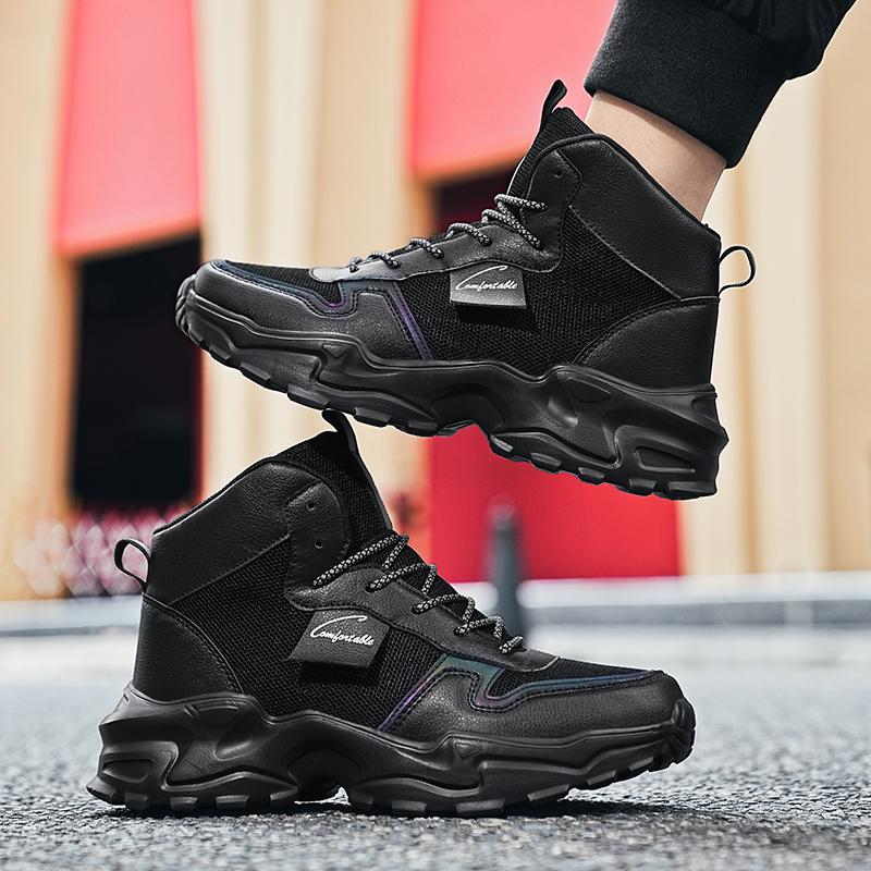 2023fashion, pantofi pentru tată, studenți, băieți, cizme ocazionale de mers, toamnă, primăvară, sport, alergare, pantofi de călătorie