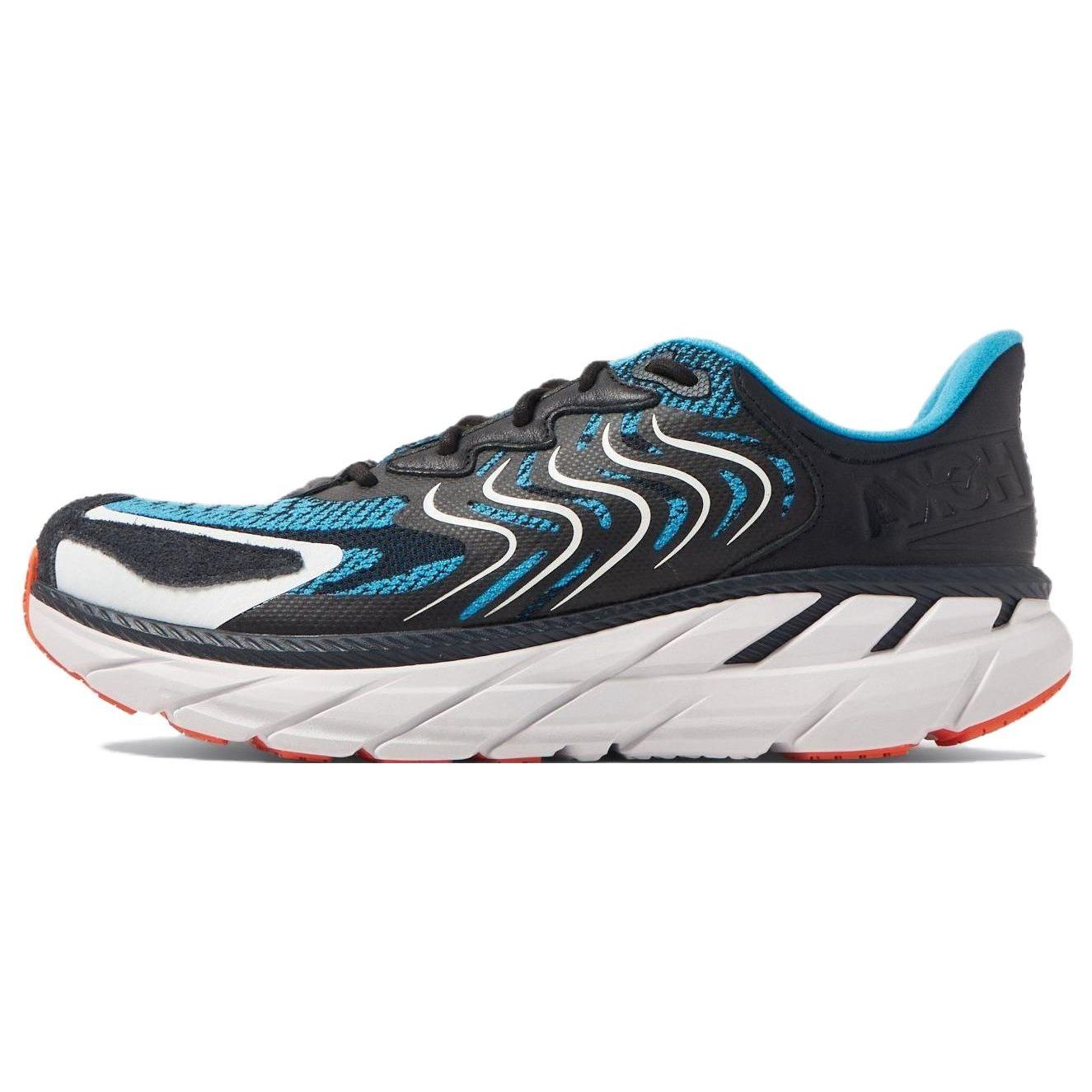 HOKA ONE ONE Clifton LS  Black Diva Blue  Men s 1141550-BDVB EU 38⅔