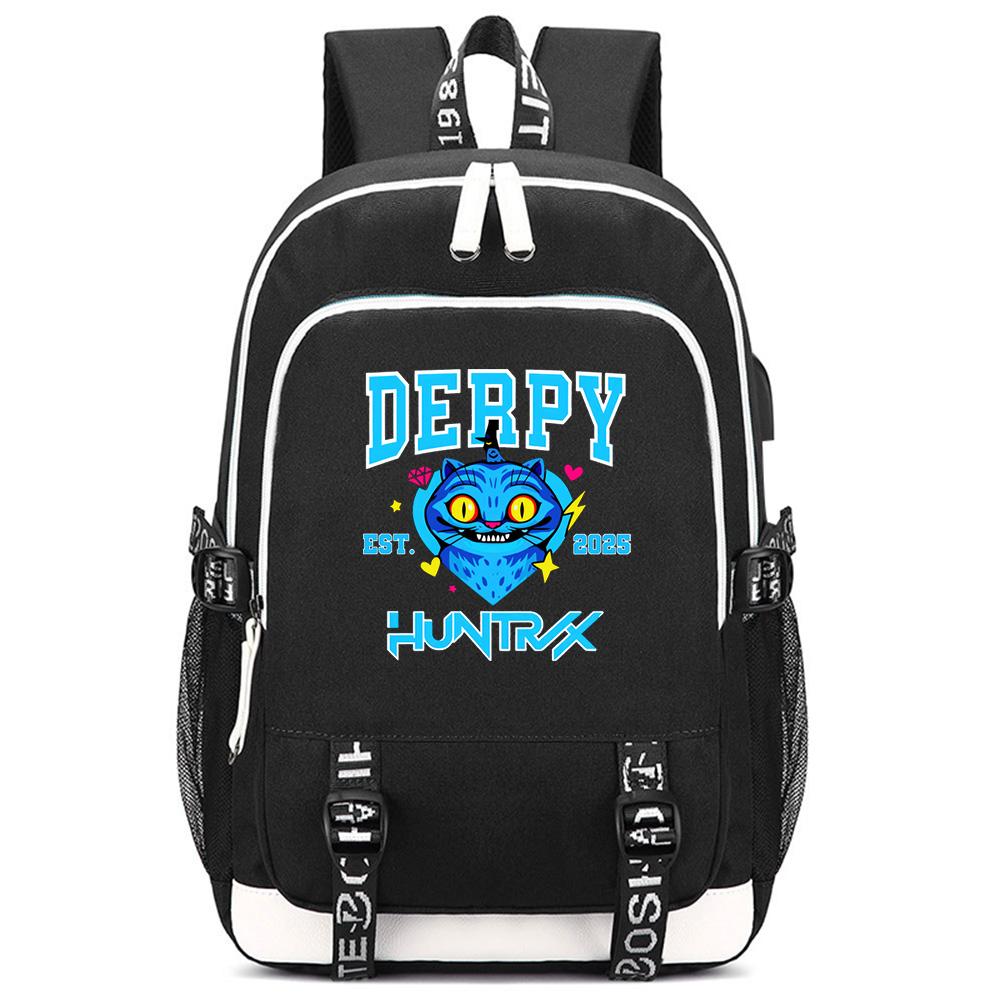 

Anime K-Pop Demon Hunters Printed Large Capacity Backpack for Teenger Student Girl Boy Schoolbag Bookbag Kid Gift Women Waterproof Travel Bag