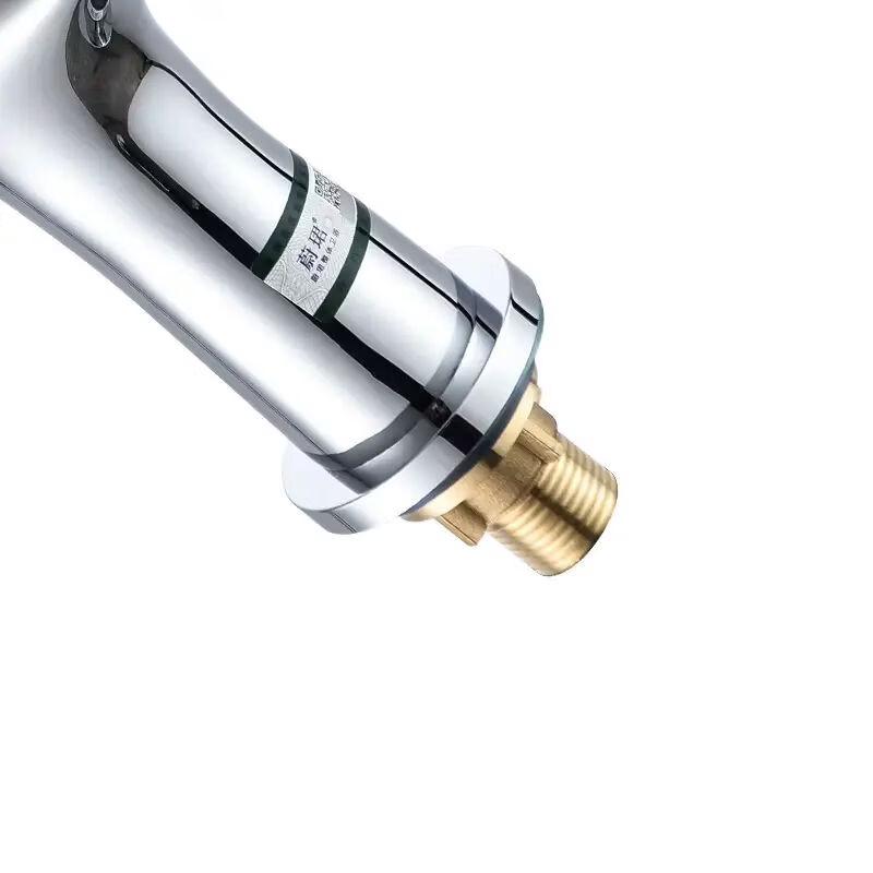 WJ Red Arrow Brass Hot & Cold Basin Faucet