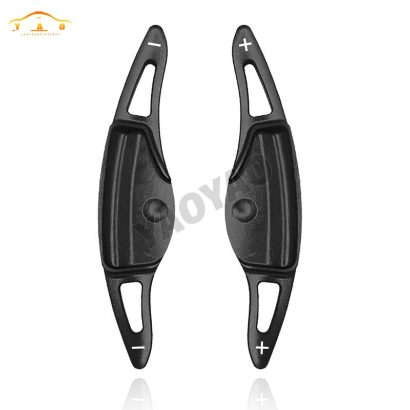 2pcs Car Steering Wheel Paddle Shifter Gear Shift Extension For Hyundai Santa Fe SantaFe HEV MX5 2023 2024