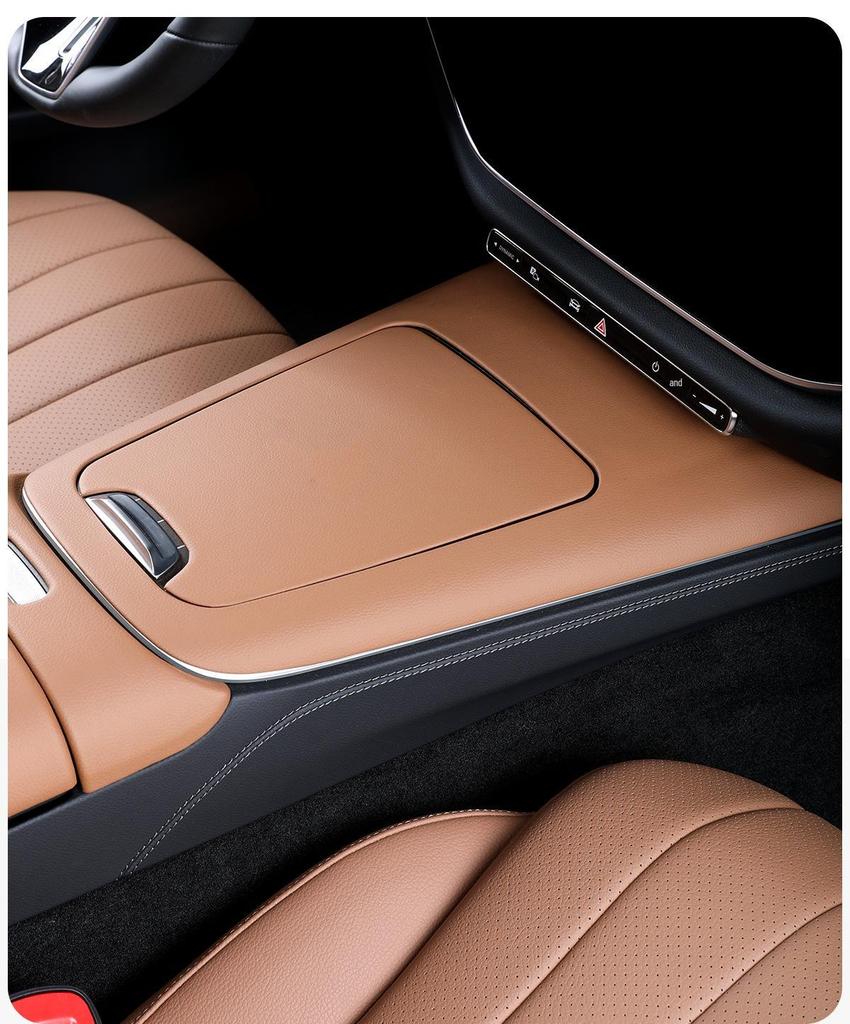 2024-25 Mercedes E-Klasse E300L/E260L Mittelkonsole Kratzschutzfolie