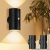 Magnetic Wall Light Rechargeable Motion Sensor Light Indoor 1200mAh Modern Smart Magnetic Lamp For Home Decor Entryway Living