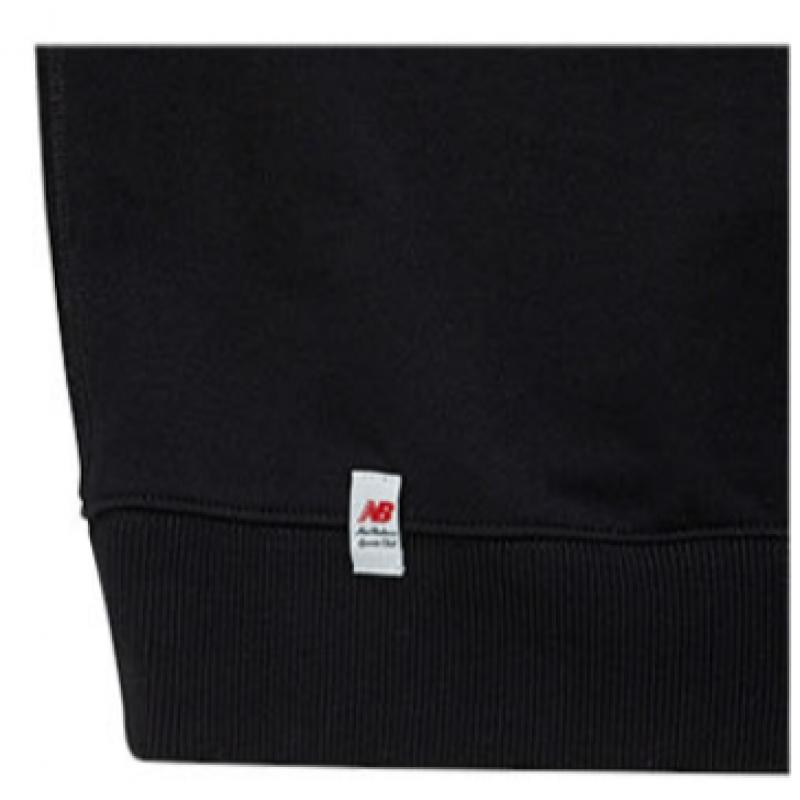 New Balance Half Club  Nbn0c12013 Bk Nb Sports Club Heavy Hoodie