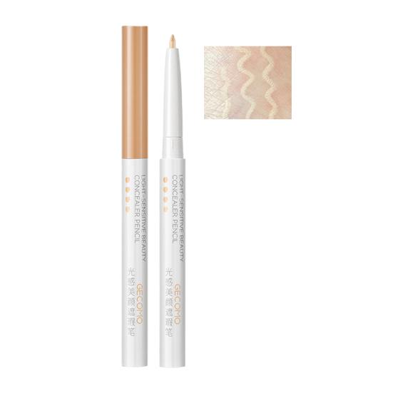 Светочувствительный консилер-карандаш консилер для бровей под веко карандаш для лежащих шелковистых волосков гигантский консилер носослезная борозда консилер от темных кругов под глазами Водостойкий 01