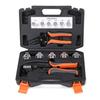 Professional Electrical Crimping Tool Set Includes Wire Stripper And Cutter For Automotive Marine Solar Applications