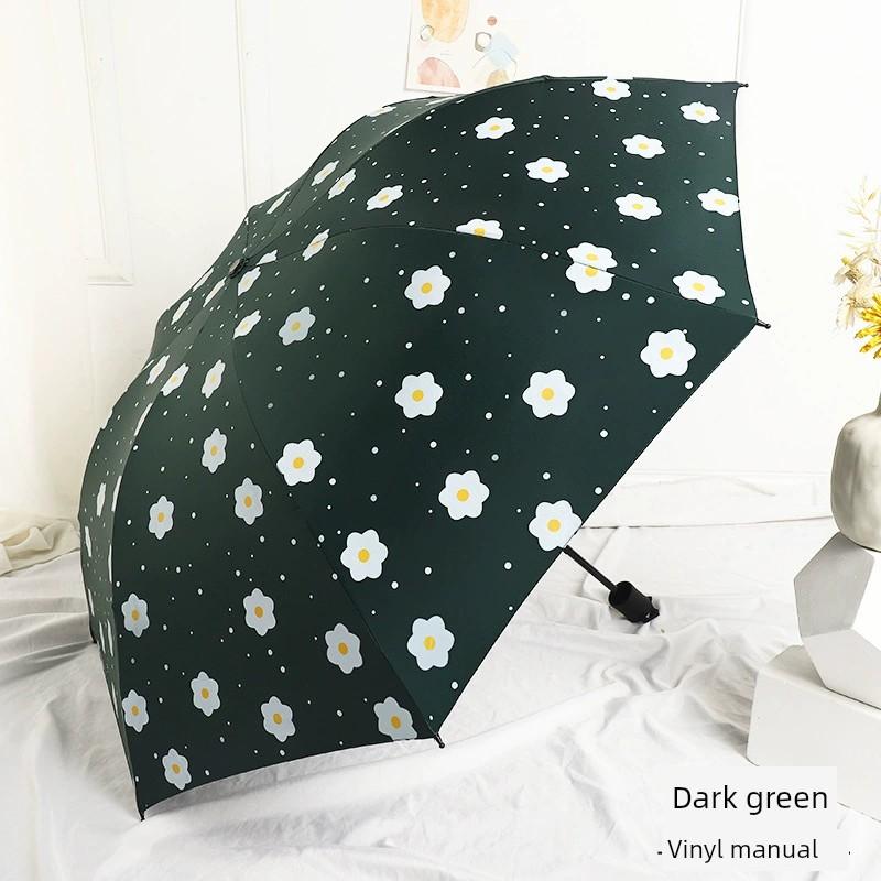 Fully Automatic Umbrella for Both Sunny and Rainy Weather, Women's Sun Umbrella, Sun Protection, Uv Protection, Double-Layer, High Aesthetic Value