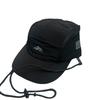 Amerikanische Schnelltrocknende Baseballkappe mit Seitentasche für Briefe, Windschutzseil, für Männer und Frauen, für Outdoor-Camping, Personalisierbare Kappe