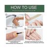 (2pcs)EELHOE Nail Repair Liquid Gray Nail Liquid Uneven Thick Nail Thickening Gray Nail Soft Nail Hand and Foot Repair Liquid