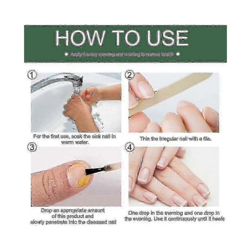 (2pcs)EELHOE Nail Repair Liquid Gray Nail Liquid Uneven Thick Nail Thickening Gray Nail Soft Nail Hand and Foot Repair Liquid