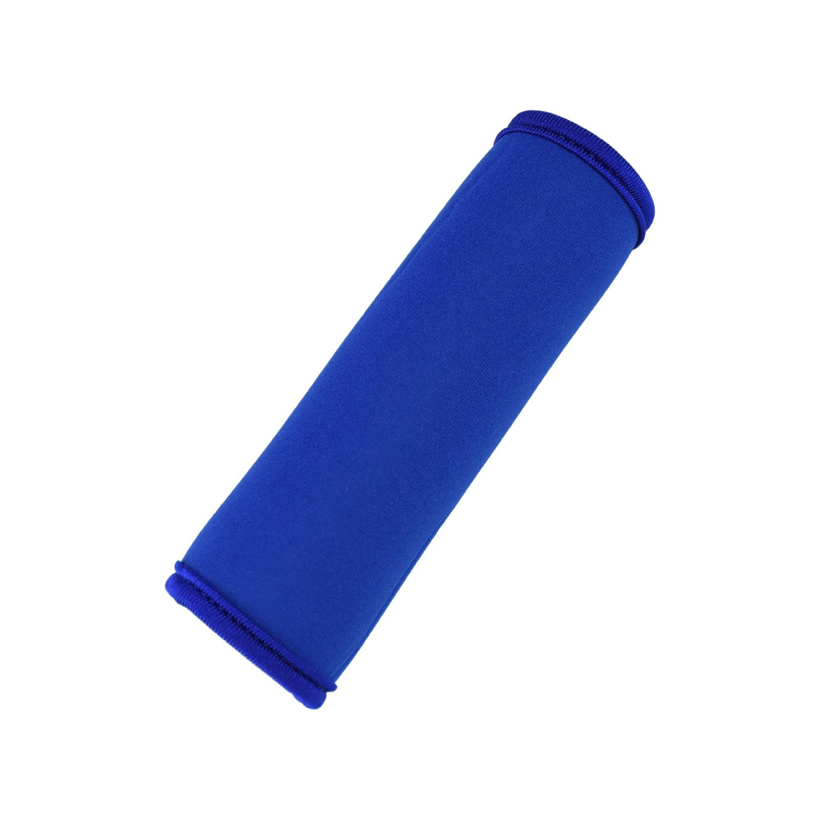 

Удобный защитный чехол для ручки багажа Защитите ручку вашего багажа со стилем синий