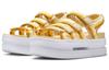 Nike Icon Classic Sandals 'Orange' Women's DH0223-200