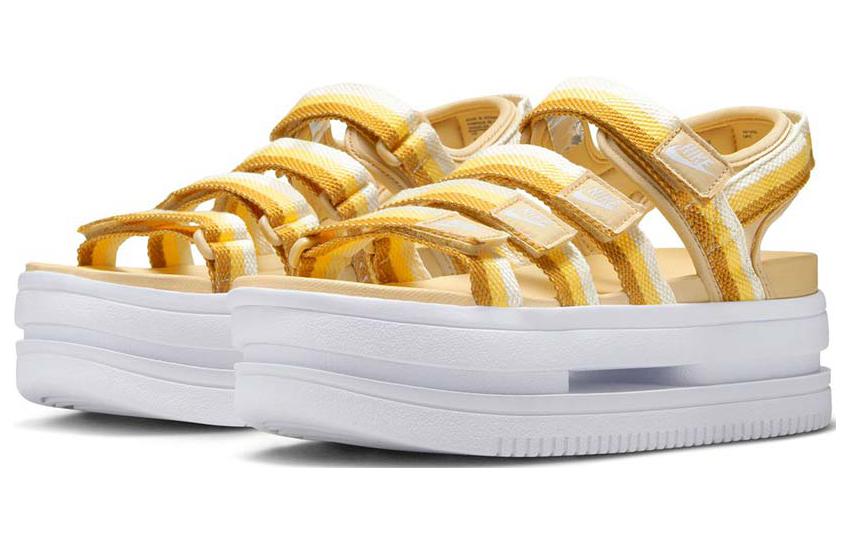 Nike Icon Classic Sandals 'Orange' Women's DH0223-200