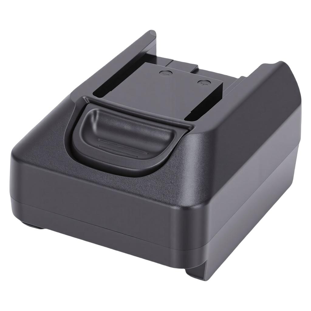 Battery Adapter Fit for Fein Cordless Power Tools Drill Lithium Ion Battery Converter Black
