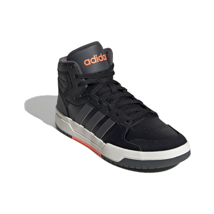 Adidas Neo Entrap Mid Sneakers Men Sneakers Black Gray EH1862
