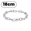 The New 925 Silver Pearl Charm Fits Pendant In Original Accessory Women's Jewelry Bracelet Collection
