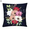 Pillow Case Throw  Cushion Cover Square Headrest